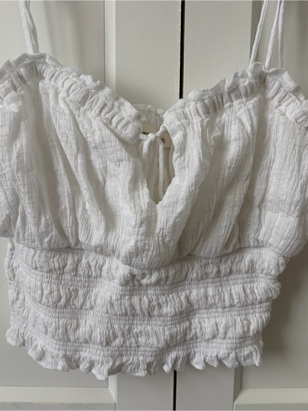 White Tank Top - Picture 5 of 6